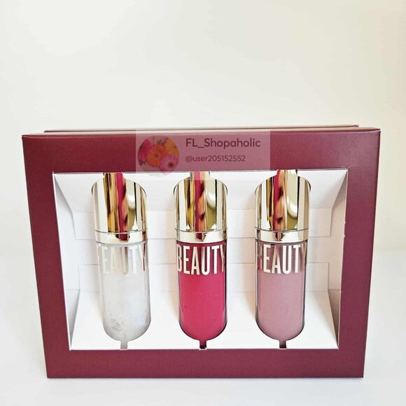 beautycounter Other - 💋 *Beautycounter* Beyond Lip Gloss Trio (Discontinued - Limited Edition) - NEW!